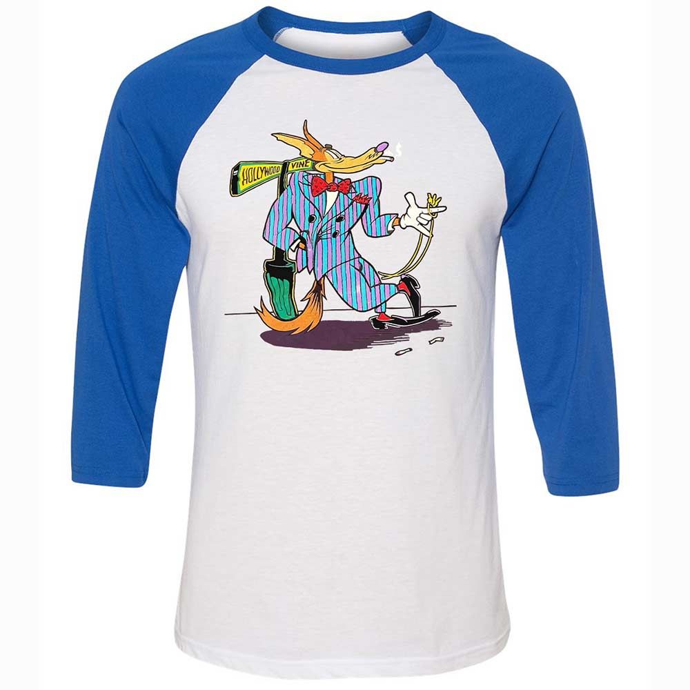 Big Bad Wolf - White/True Royal - 10