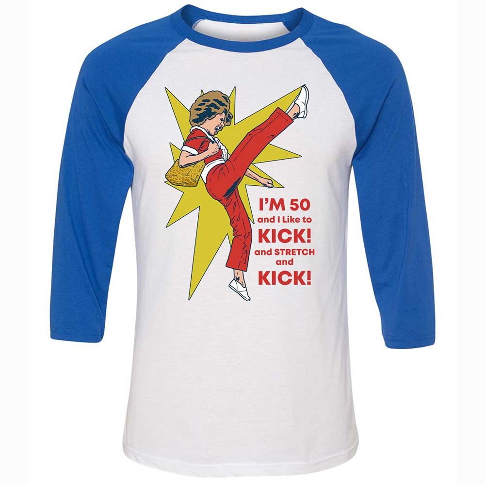 Unisex 3/4 Baseball Tee - 2H5CEKH7 - White/True Royal - 10