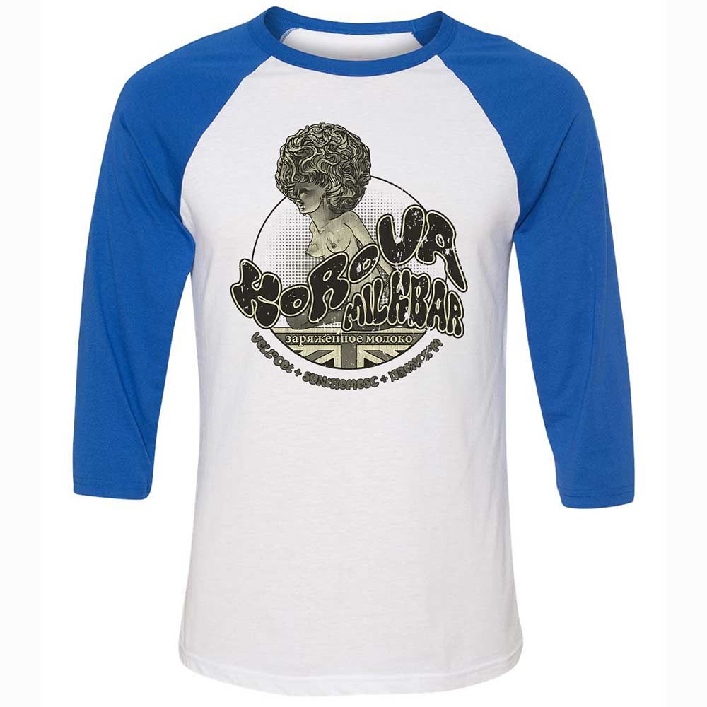 Korova Milkbar - White/True Royal - 10