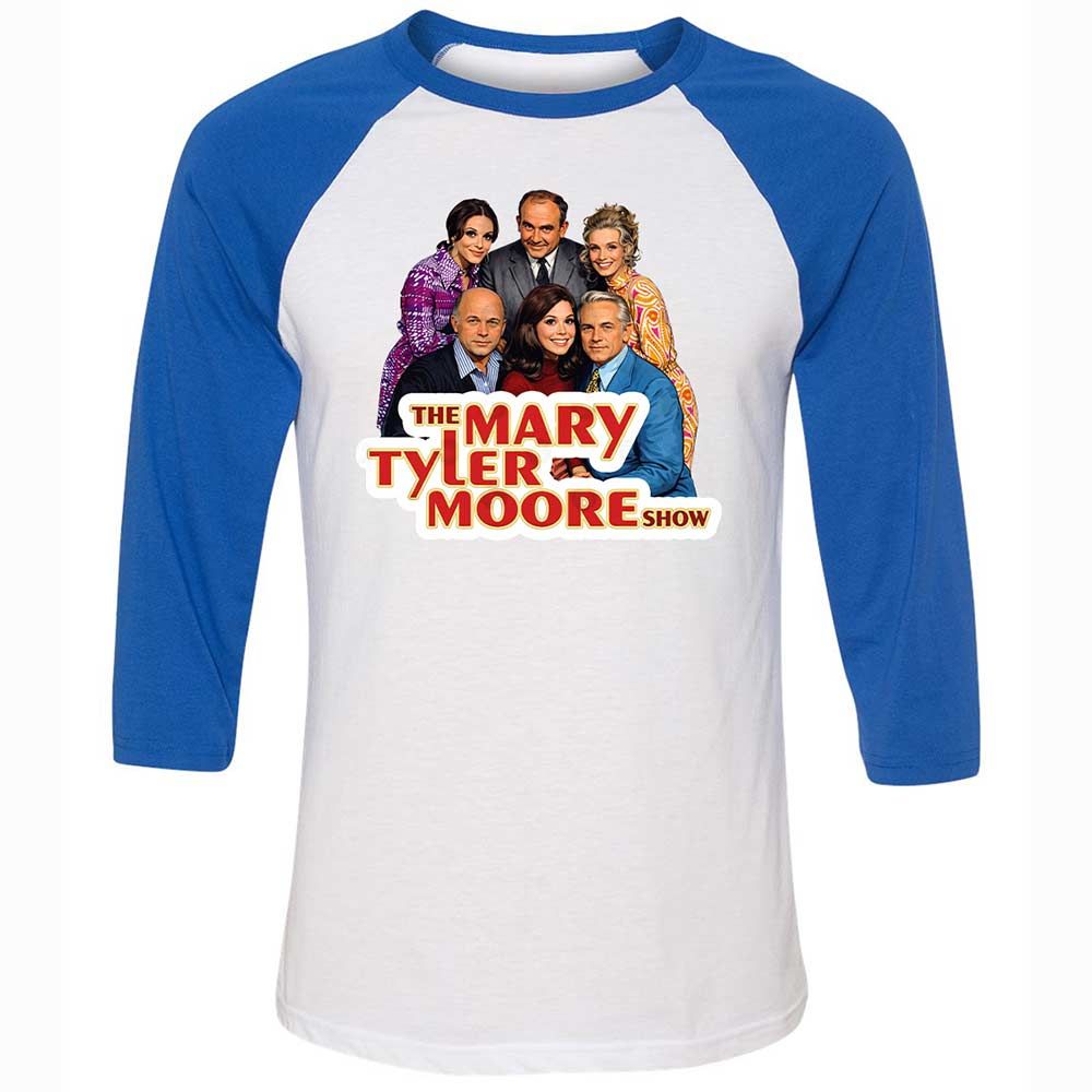 The Mary Tyler Moore Show - White/True Royal - 10