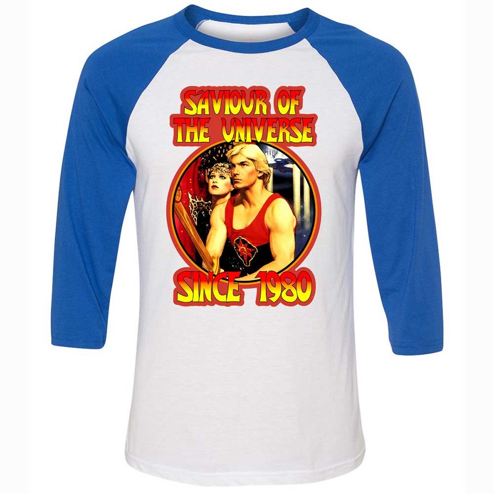 Saviour of the Universe - White/True Royal - 10