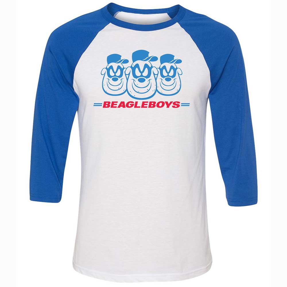 BeagleBoys - White/True Royal - 10