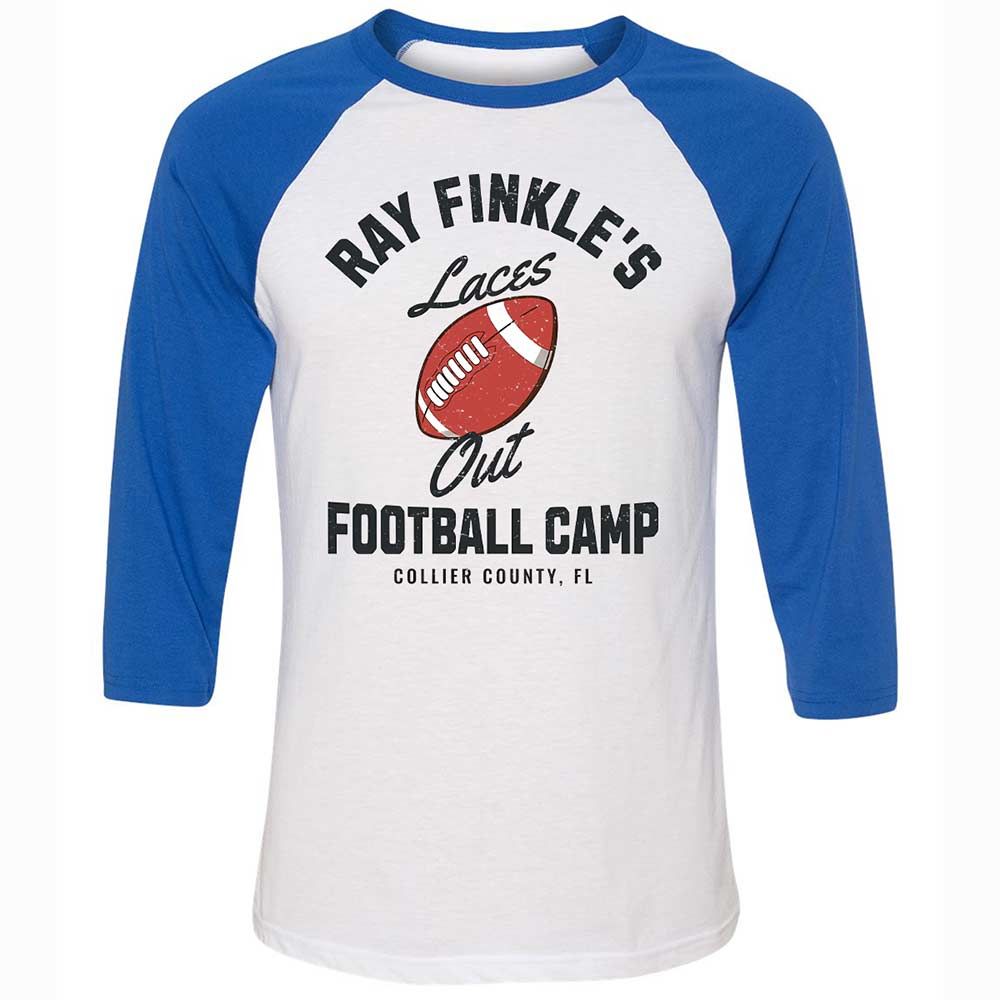 Ray Finkle's Laces Out Football Camp - White/True Royal - 10