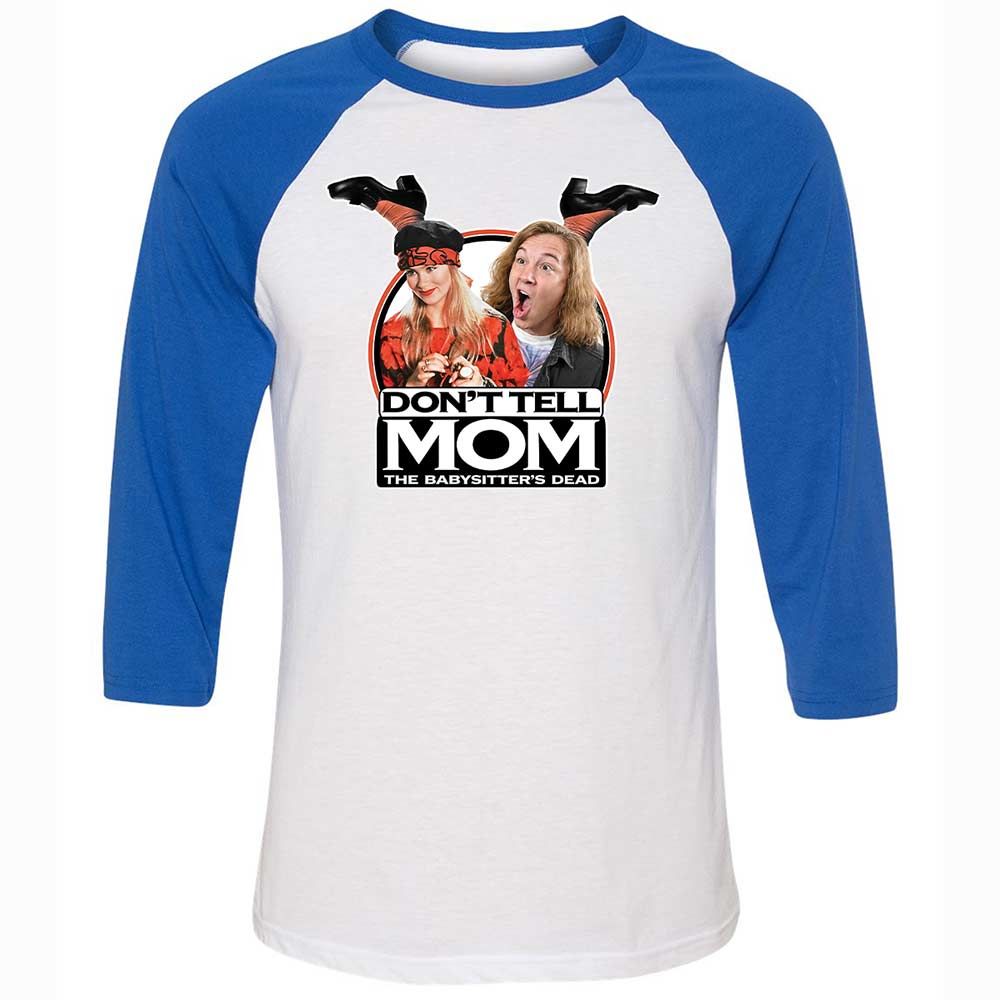 Unisex 3/4 Baseball Tee - MFTC3P26 - White/True Royal - 10