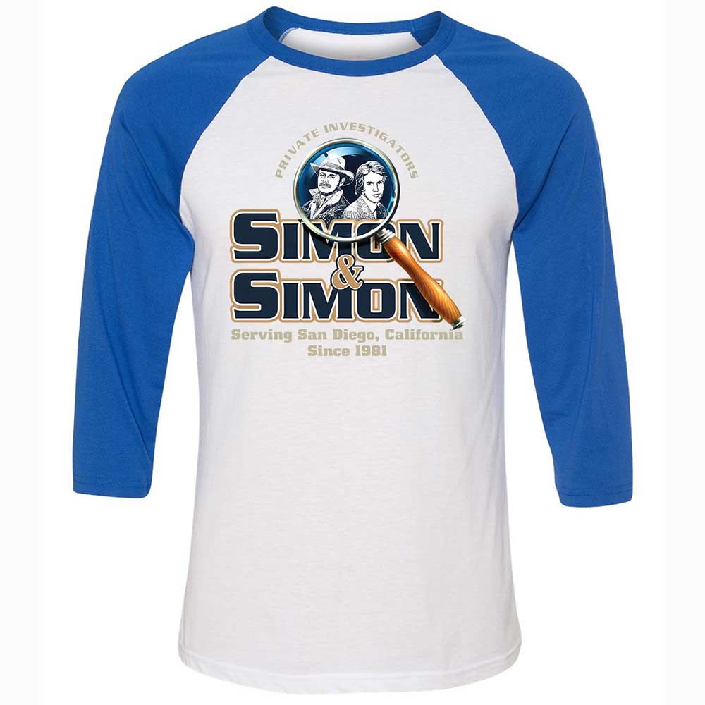 Unisex 3/4 Baseball Tee - 9CY8HJ4R - White/True Royal - 10