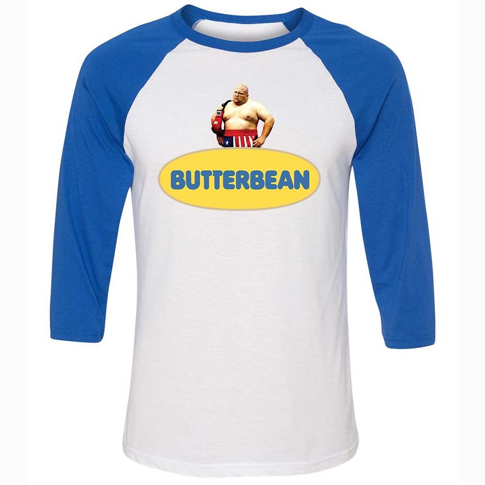 Hilarious Butterbean Boxing - White/True Royal - 10