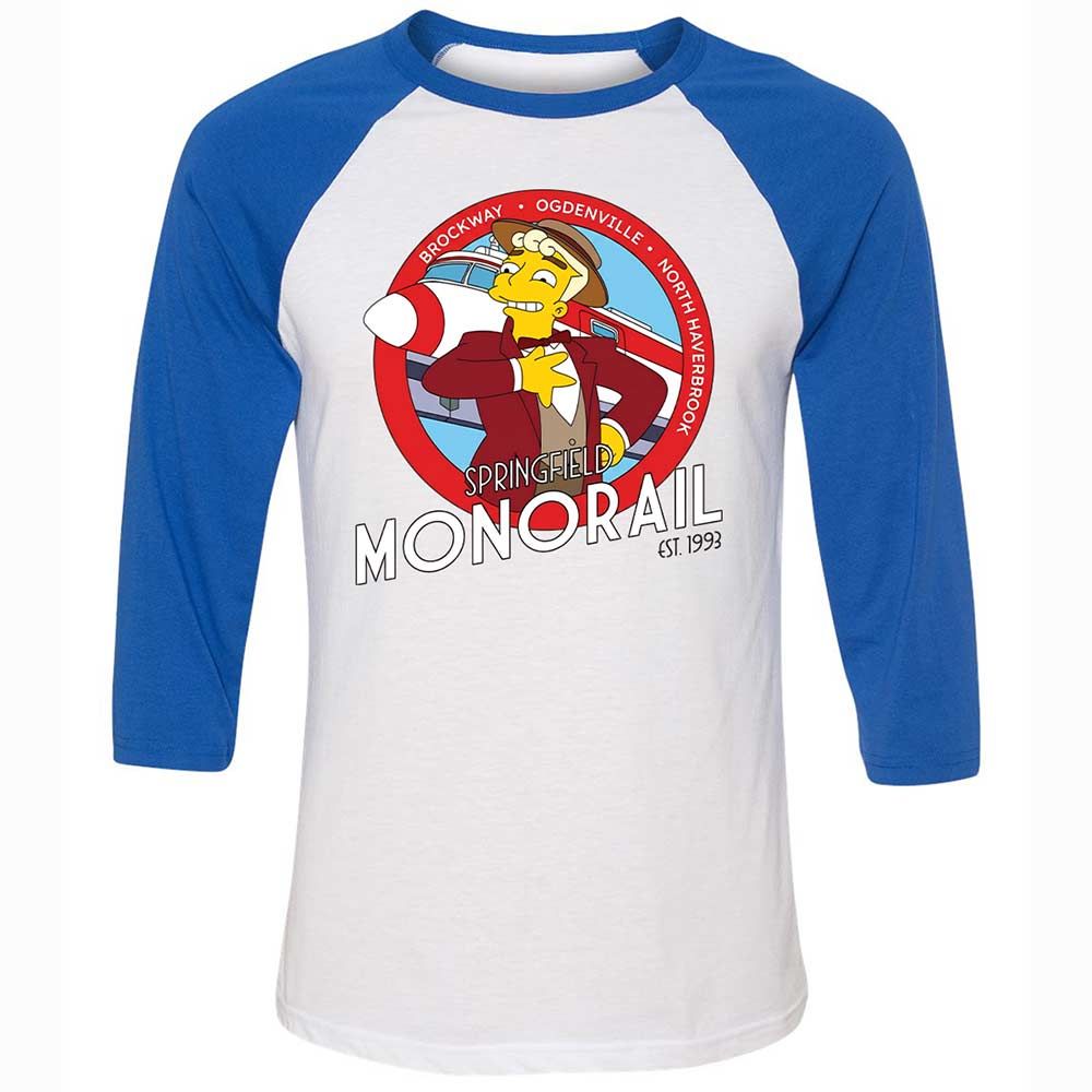 Springfield Monorail - White/True Royal - 10