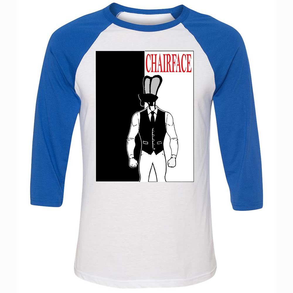 Chairface - White/True Royal - 10