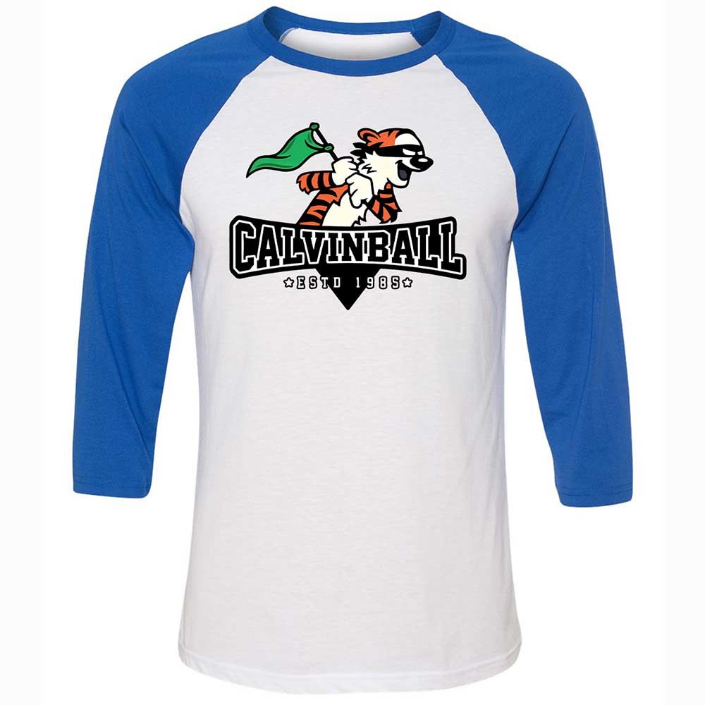 Calvinball - White/True Royal - 10
