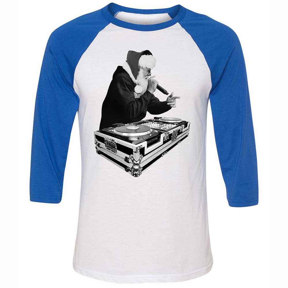Dj Santa Claus - White/True Royal - 10