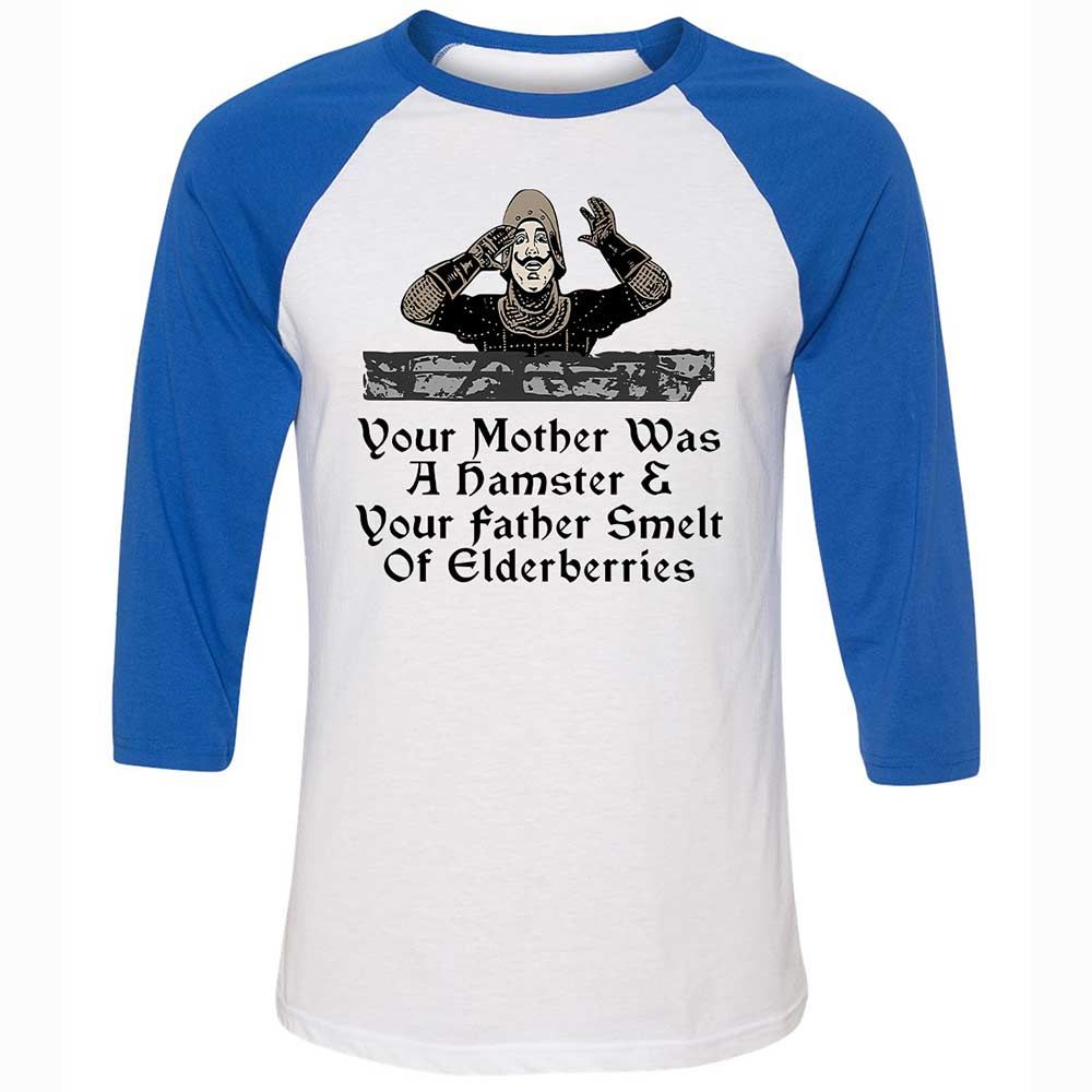 Your Mother Was A Hamster - White/True Royal - 10