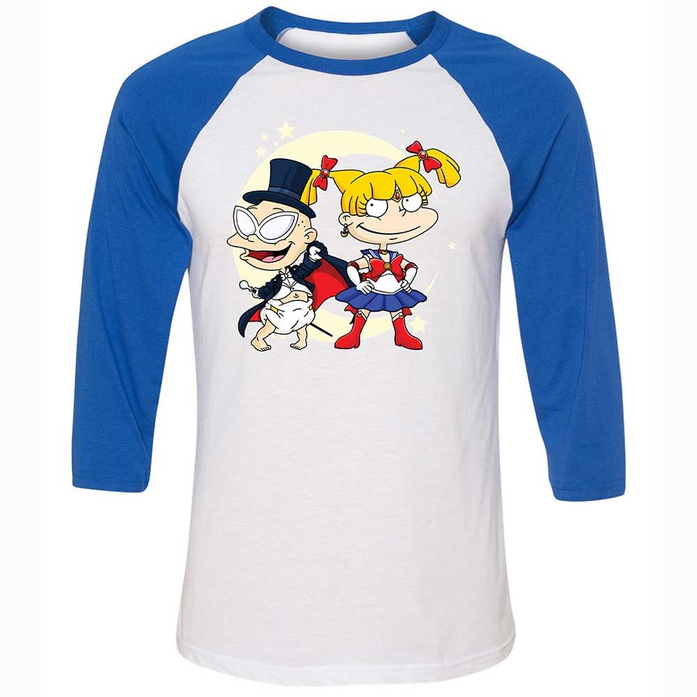 Rugrats Moon - White/True Royal - 10