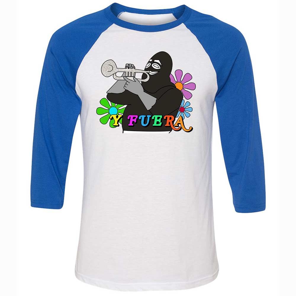 Y Fuera - White/True Royal - 10
