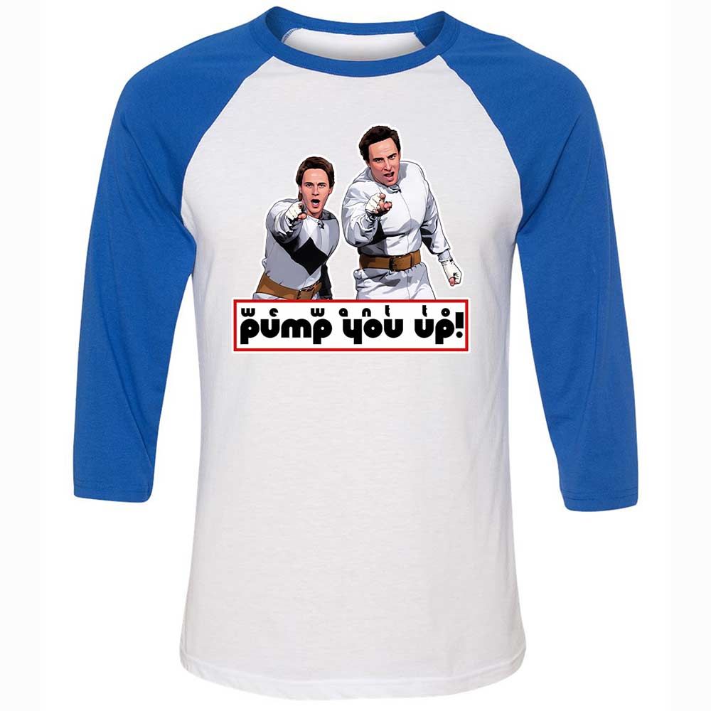 We Want To Pump You Up - White/True Royal - 10