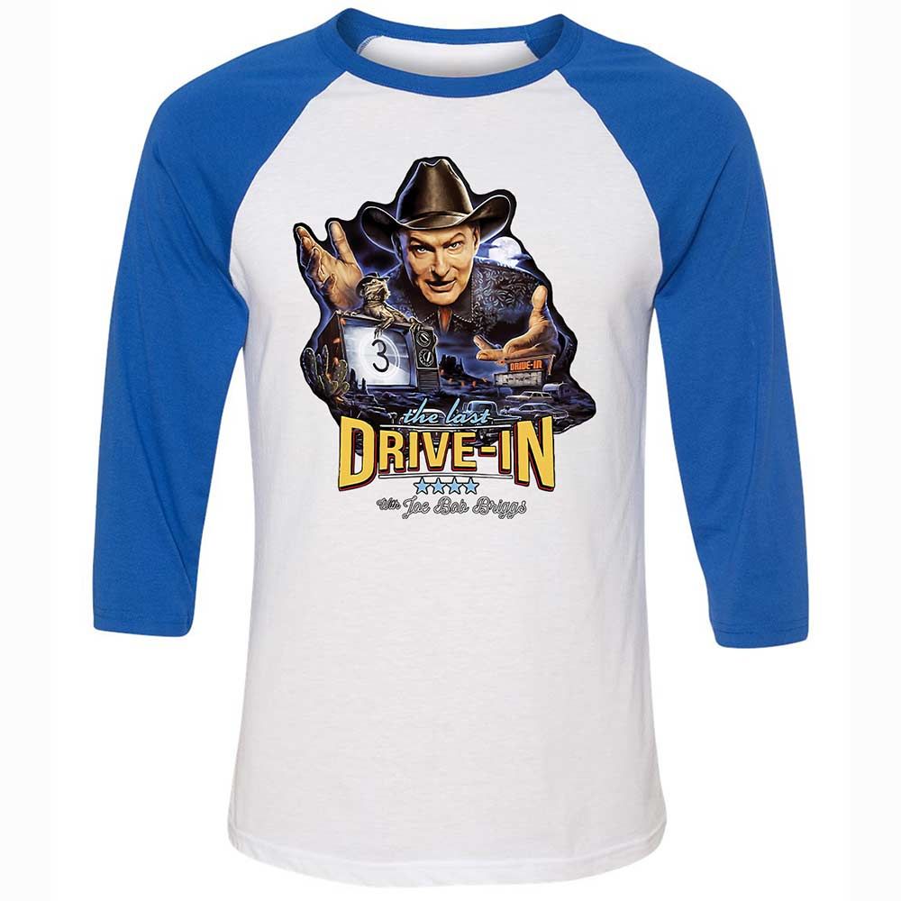 Last Drive-In - White/True Royal - 10