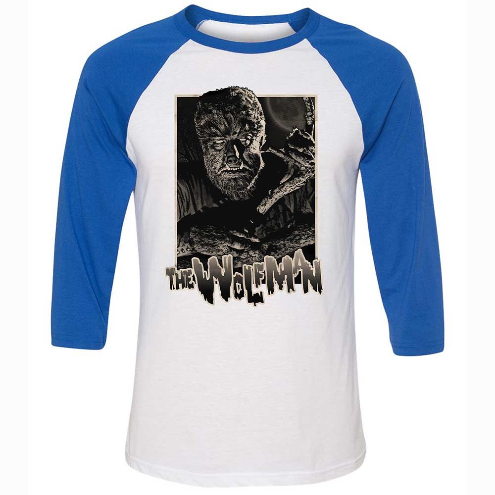 Wolfman - White/True Royal - 10