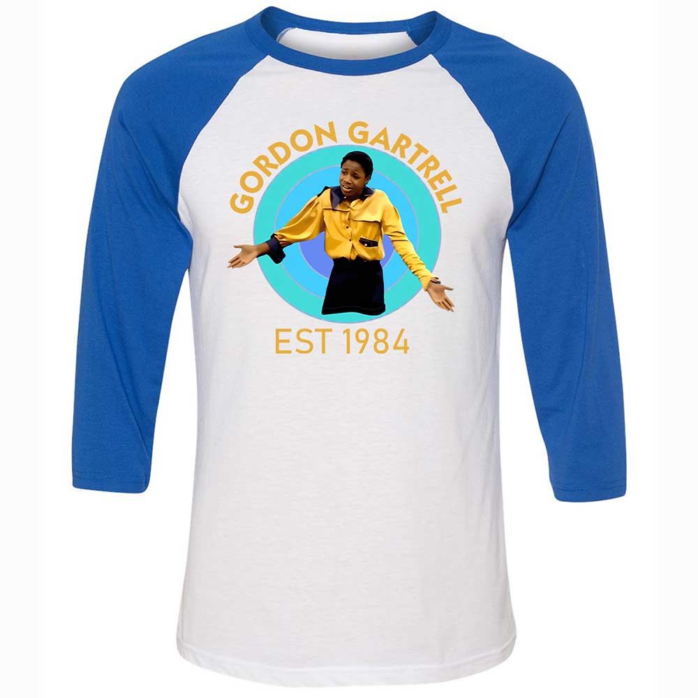 Gordon Gartrell - White/True Royal - 10