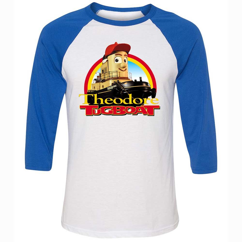 Theodore Tugboat - White/True Royal - 10