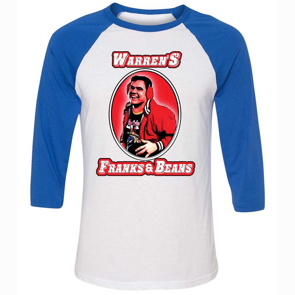 Franks & Beans - White/True Royal - 10