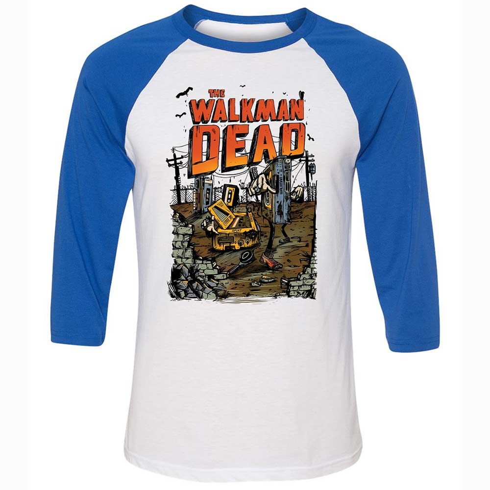 The Walkman Dead - White/True Royal - 10