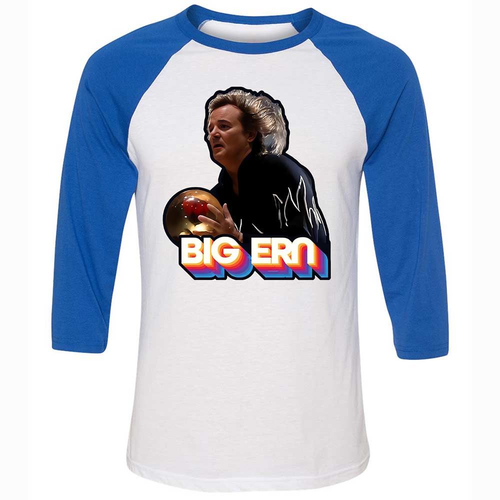 Unisex 3/4 Baseball Tee - 6E7AD22B - White/True Royal - 10
