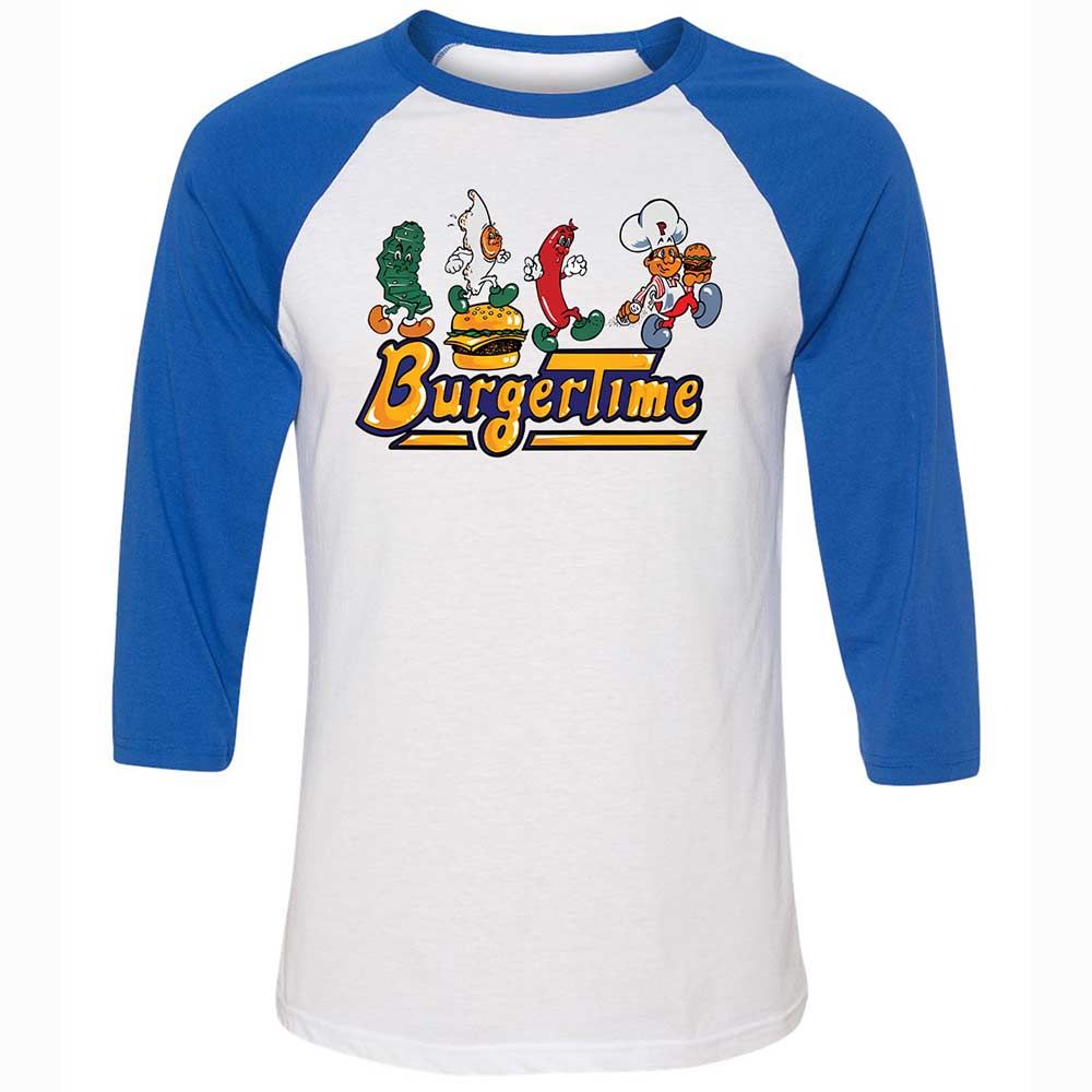 BurgerTime - White/True Royal - 10
