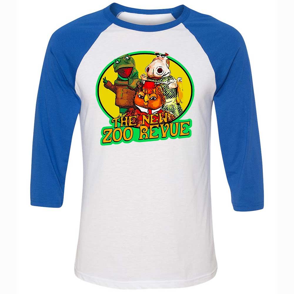 The New Zoo Revue - White/True Royal - 10