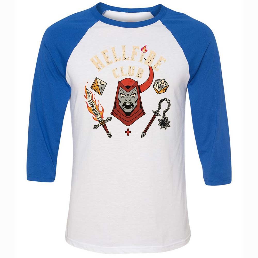 The Hellfire Vengeance - White/True Royal - 10