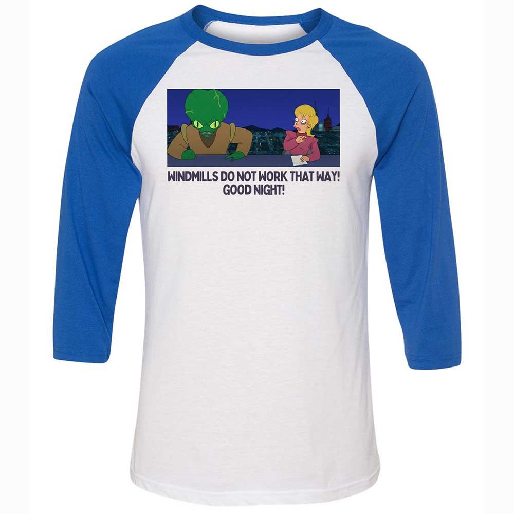 Unisex 3/4 Baseball Tee - W942CCD9 - White/True Royal - 10