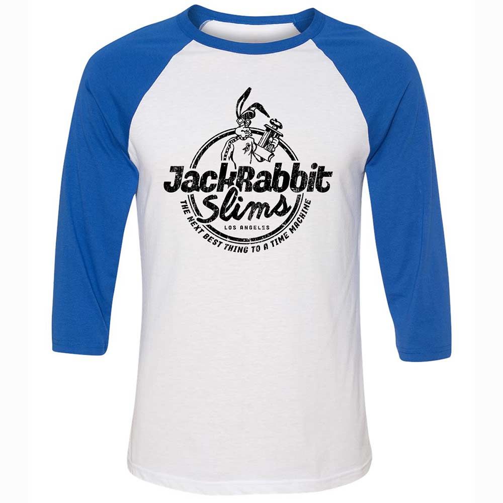 Unisex 3/4 Baseball Tee - 3NT1CXHC - White/True Royal - 10