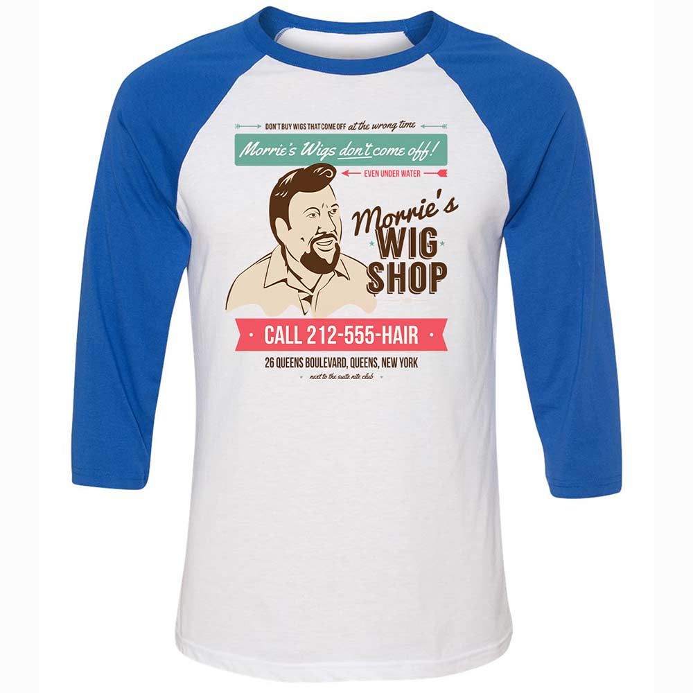 Morrie's Wig Shop - White/True Royal - 10