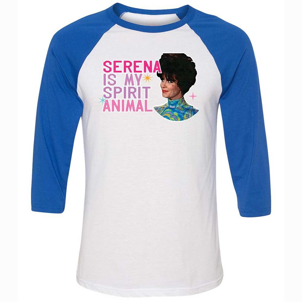Unisex 3/4 Baseball Tee - 57YSGPY7 - White/True Royal - 10