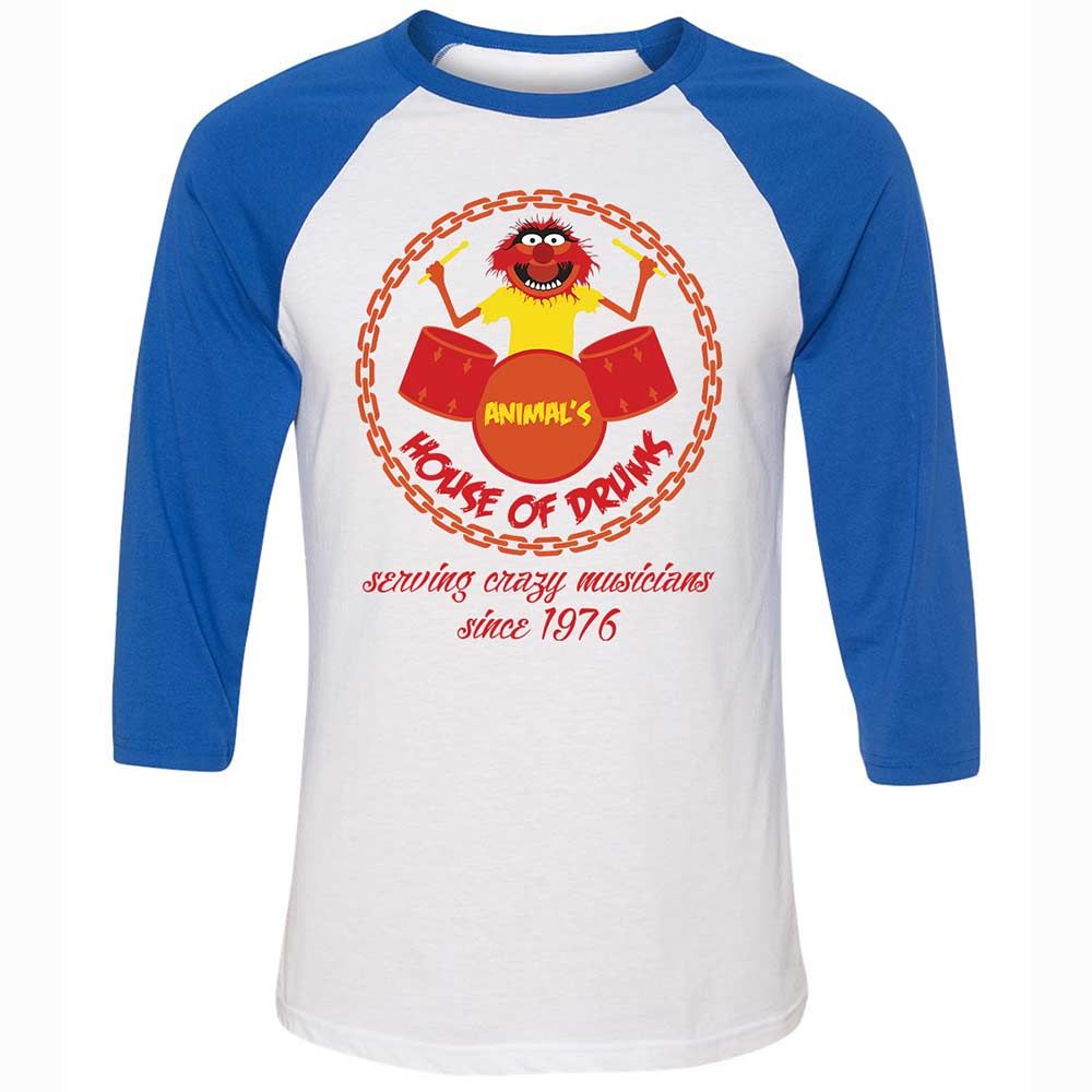 House of Drums - White/True Royal - 10