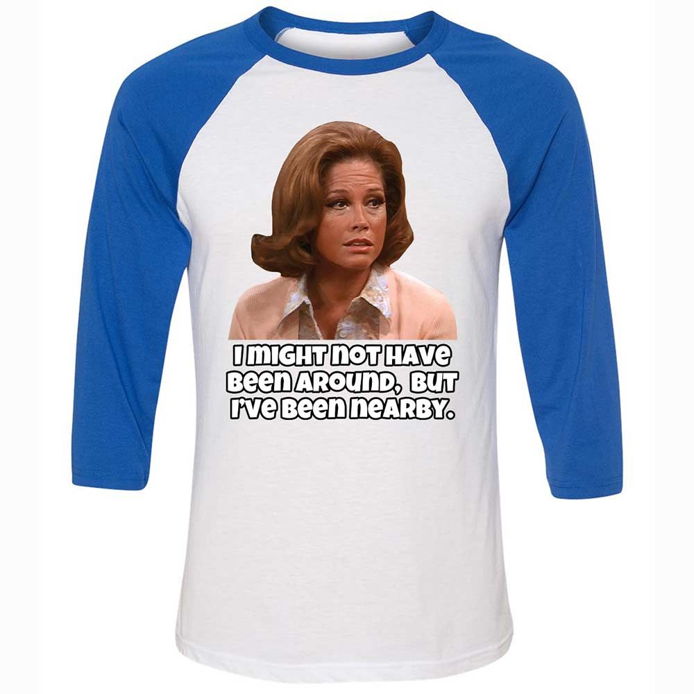 Unisex 3/4 Baseball Tee - GQS2DW5J - White/True Royal - 10
