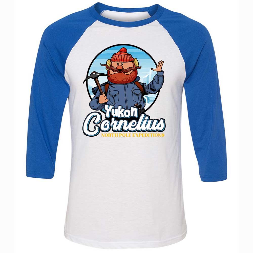 Yukon Cornelius - White/True Royal - 10
