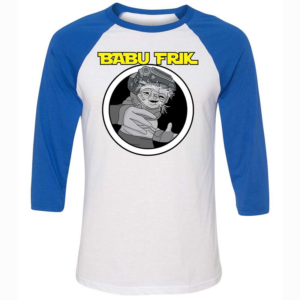 Babu Frik - White/True Royal - 10