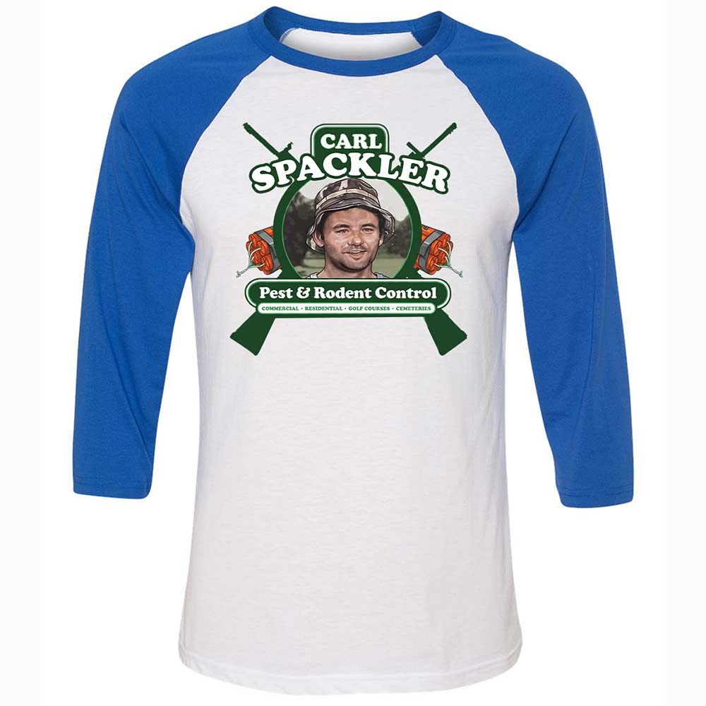 Unisex 3/4 Baseball Tee - MTEKHN5R - White/True Royal - 10