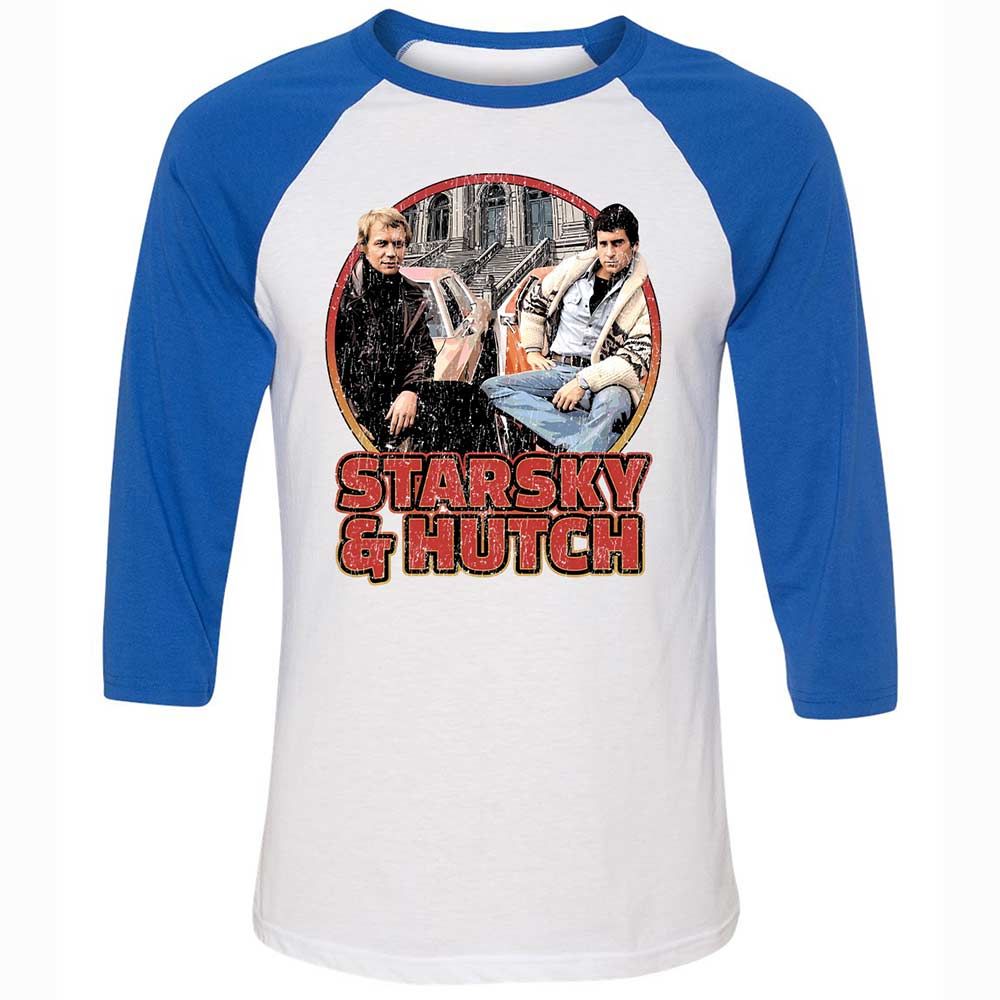 Starsky And Hutch - White/True Royal - 10