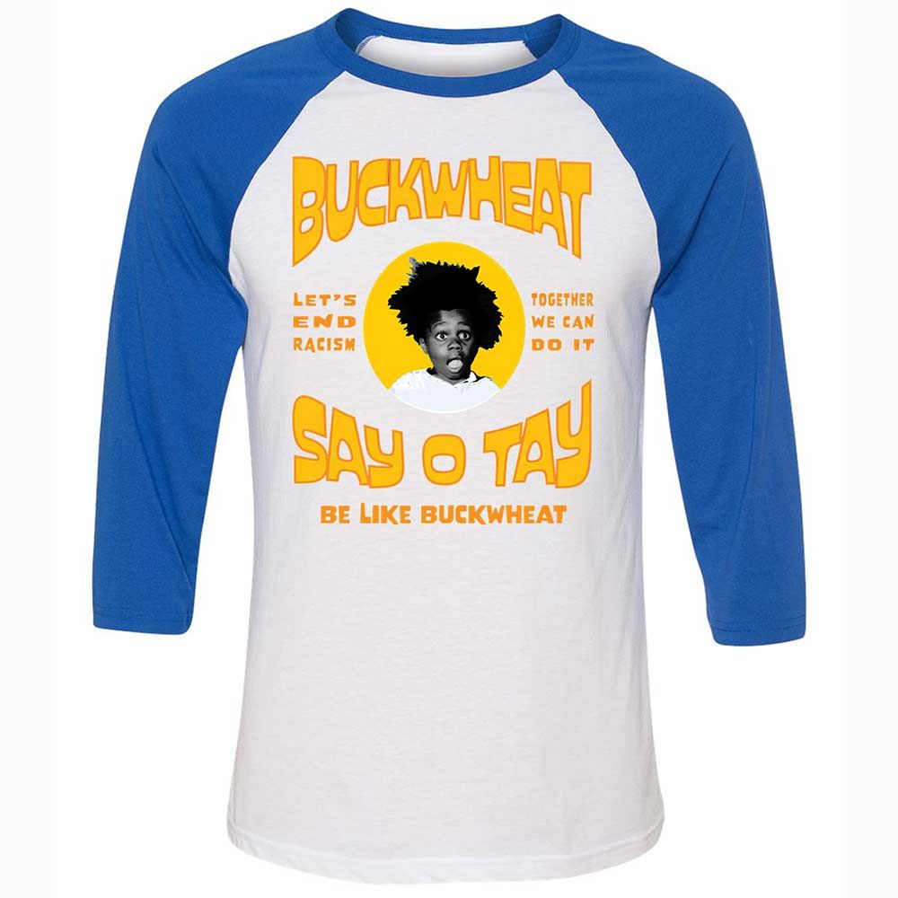 Buckwheat Say OTay - White/True Royal - 10
