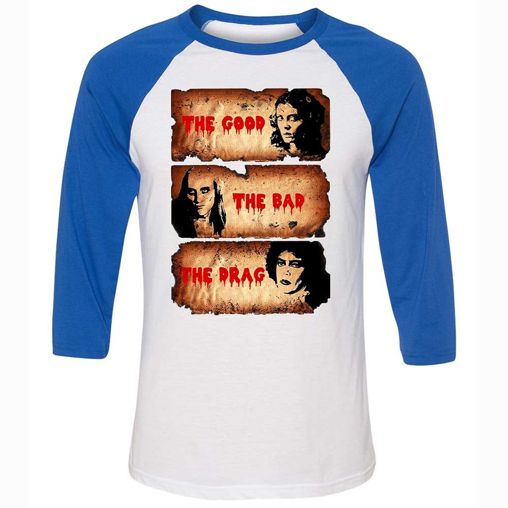 The Good, The Bad, The Drag - White/True Royal - 10