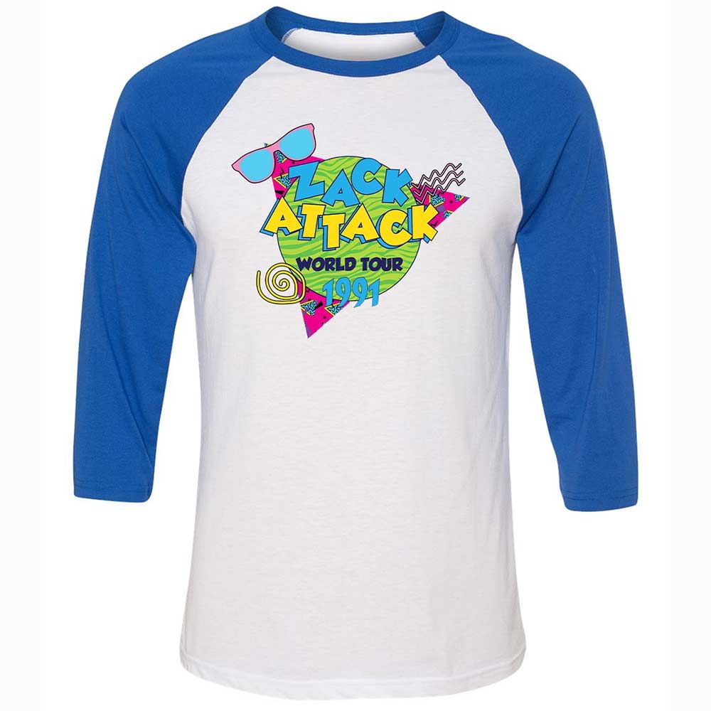 Zack Attack - White/True Royal - 10