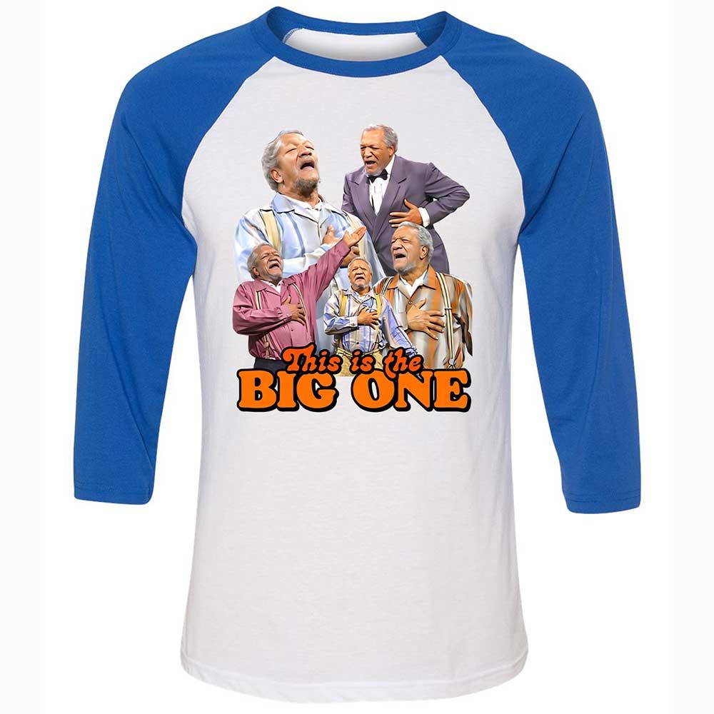 The Big One - White/True Royal - 10