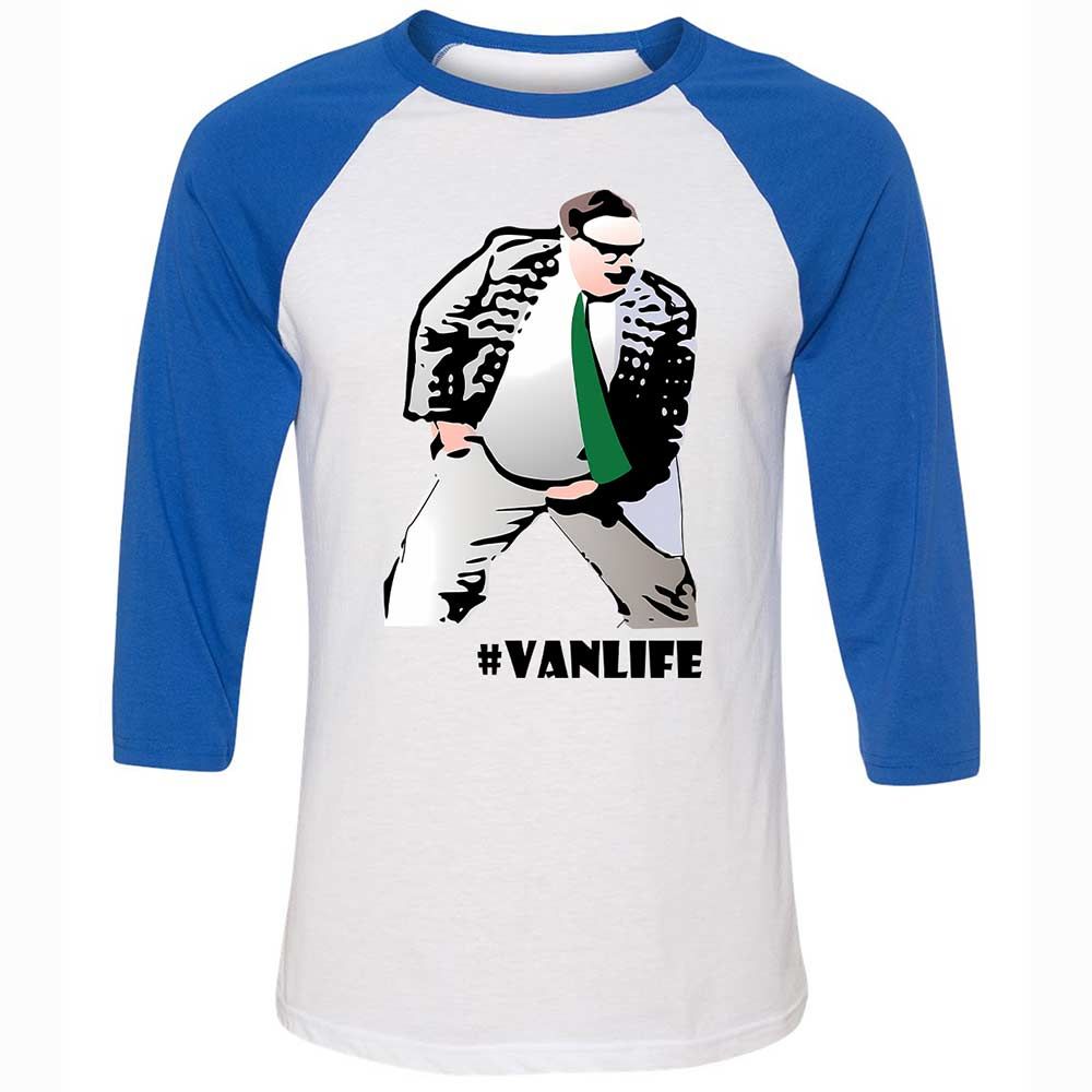 #Vanline - White/True Royal - 10