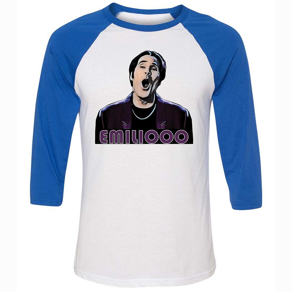 Emilio - White/True Royal - 10