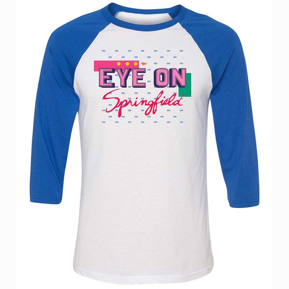 Eye On Springfield - White/True Royal - 10