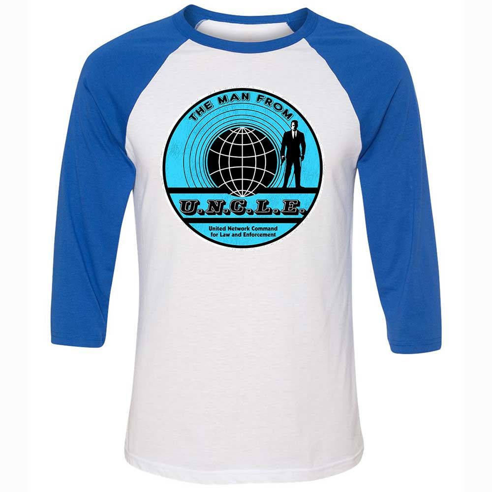 Unisex 3/4 Baseball Tee - S6VGQ1M2 - White/True Royal - 10