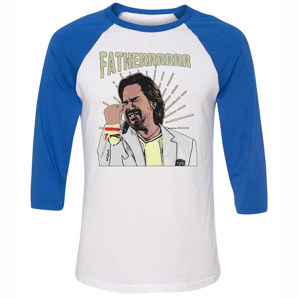 Fatherrrrr - White/True Royal - 10