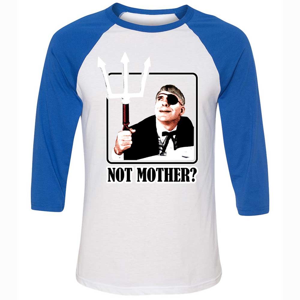 Not Mother? - White/True Royal - 10
