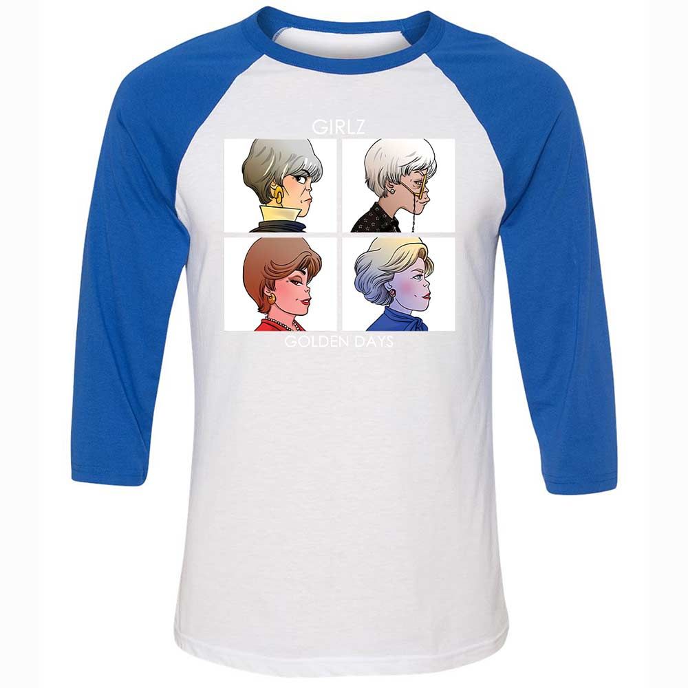 Golden Days - White/True Royal - 10