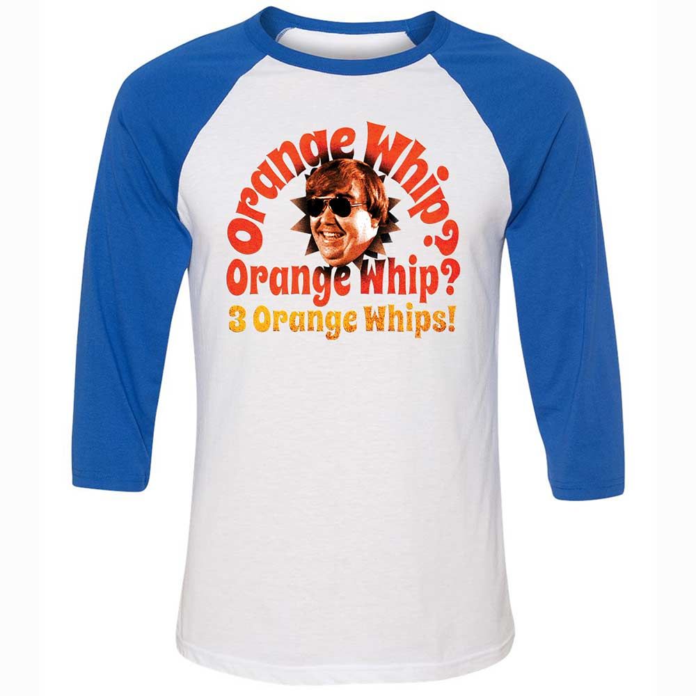 Unisex 3/4 Baseball Tee - 17RK3ZMF - White/True Royal - 10